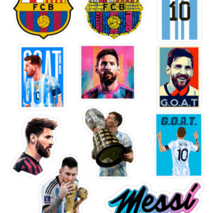 Messi Stickers Nepal